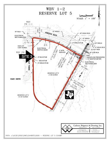 Site #3 (C-Store Site) - Adelton