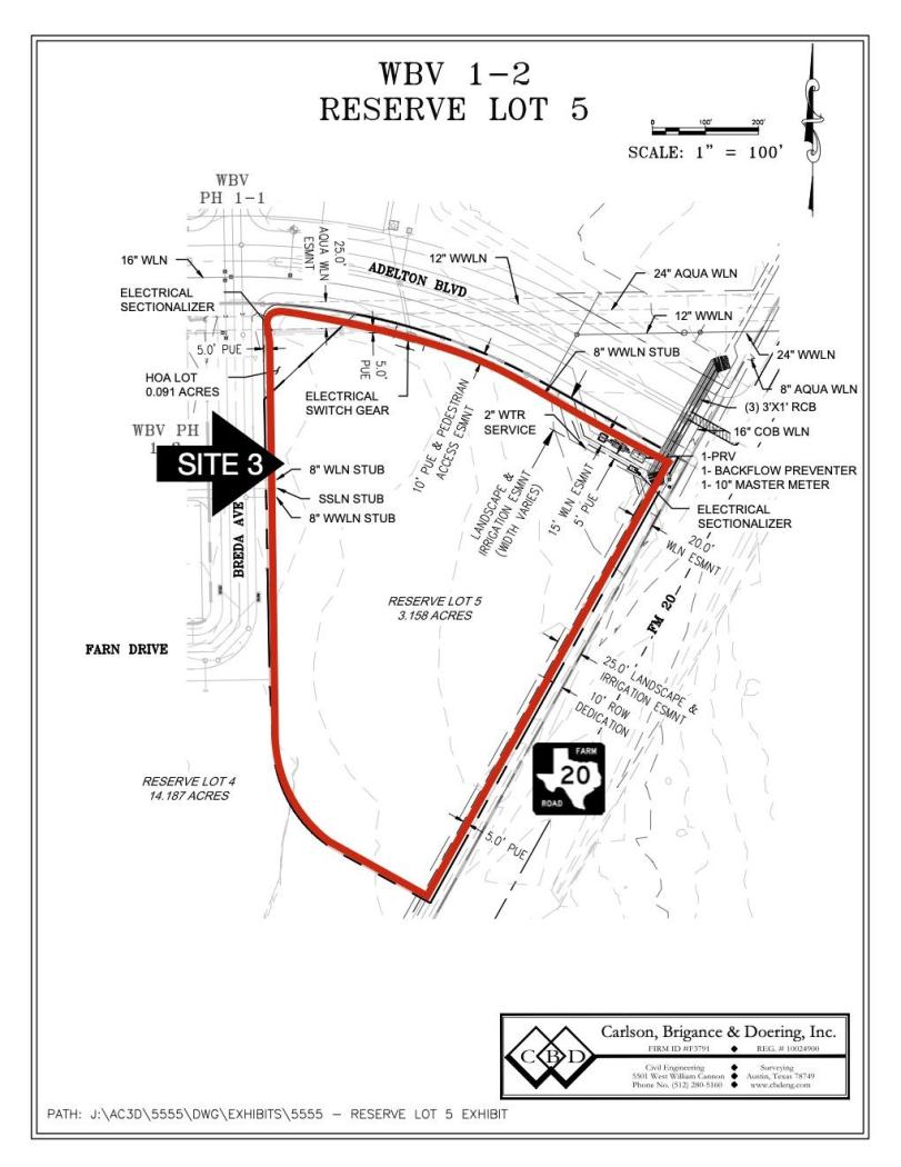 Site #3 (C-Store Site) - Adelton