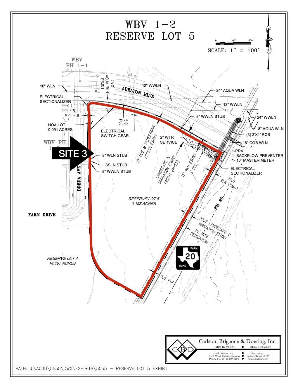 Site #3 (C-Store Site) - Adelton