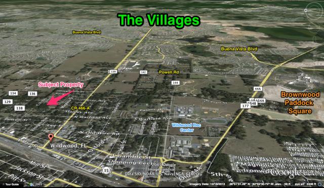 5.63 Acres in the Heart of Wildwood