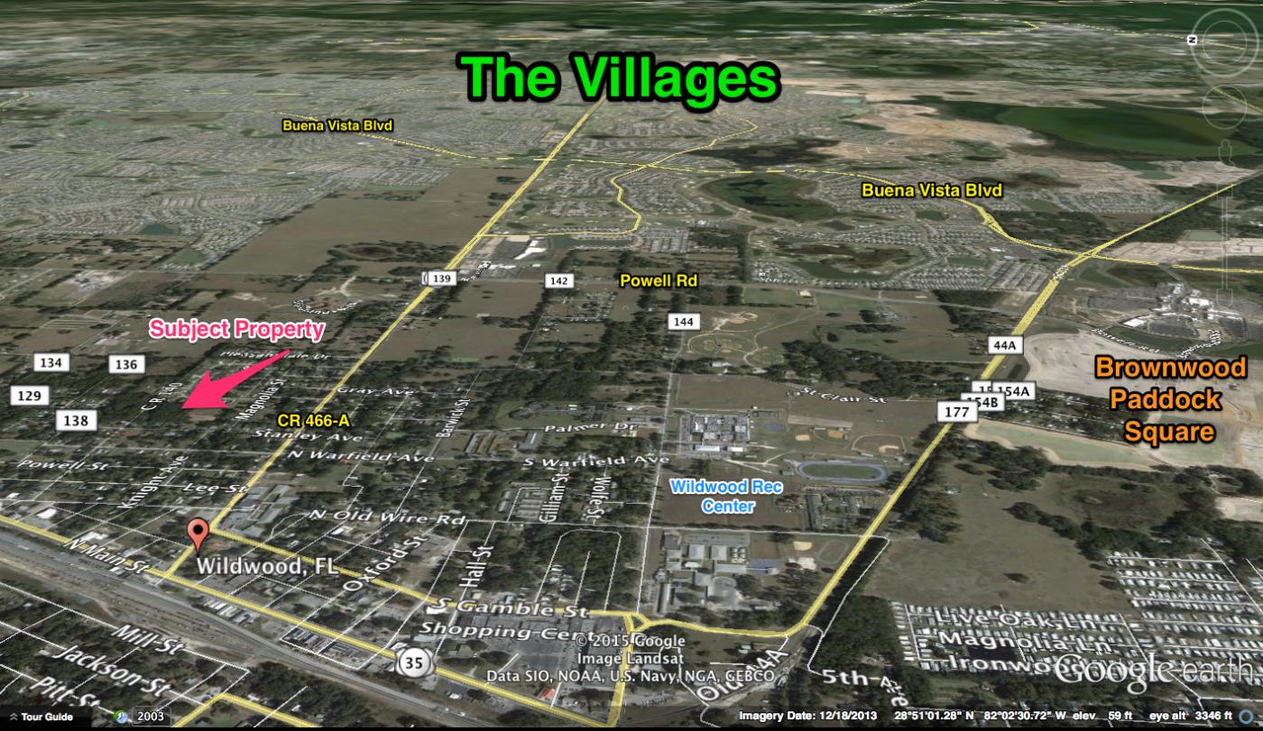 5.63 Acres in the Heart of Wildwood