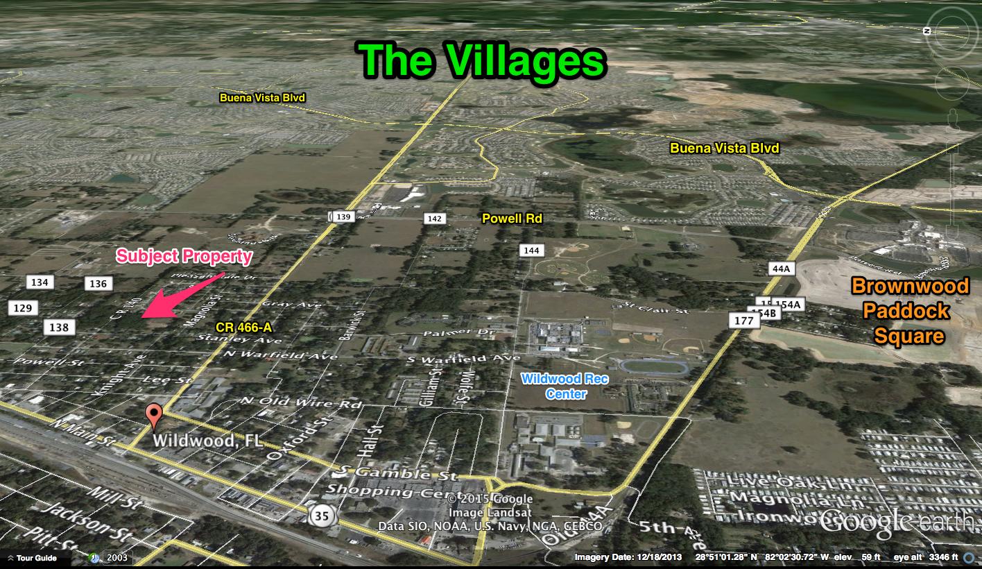 5.63 Acres in the Heart of Wildwood