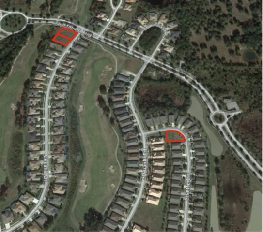 1 of 3 Residential Lots in Hernando Oaks