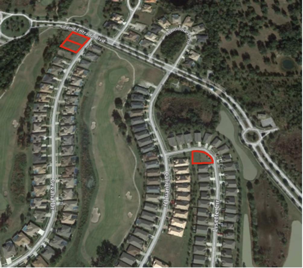 1 of 3 Residential Lots in Hernando Oaks
