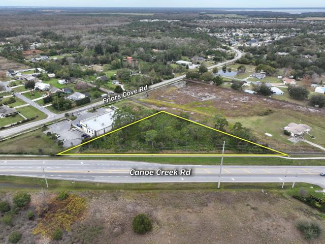 Canoe Creek Road Commercial Lot