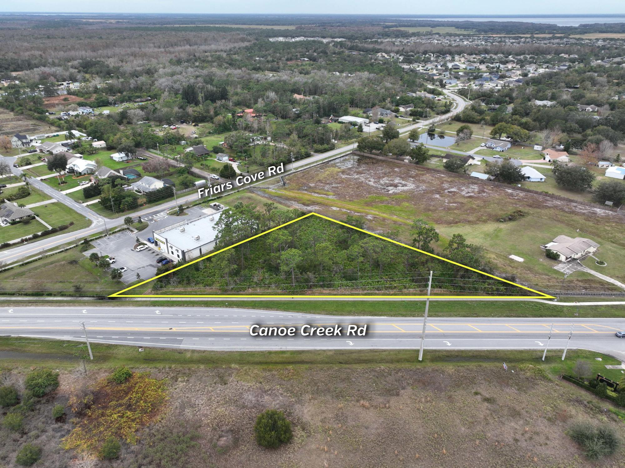 Canoe Creek Road Commercial Lot