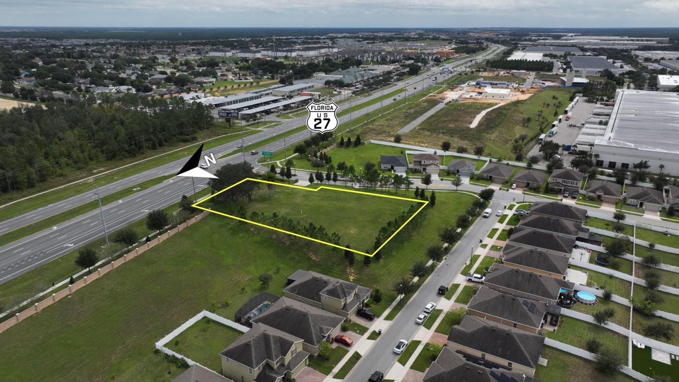 Highway 27 Davenport Development Lot