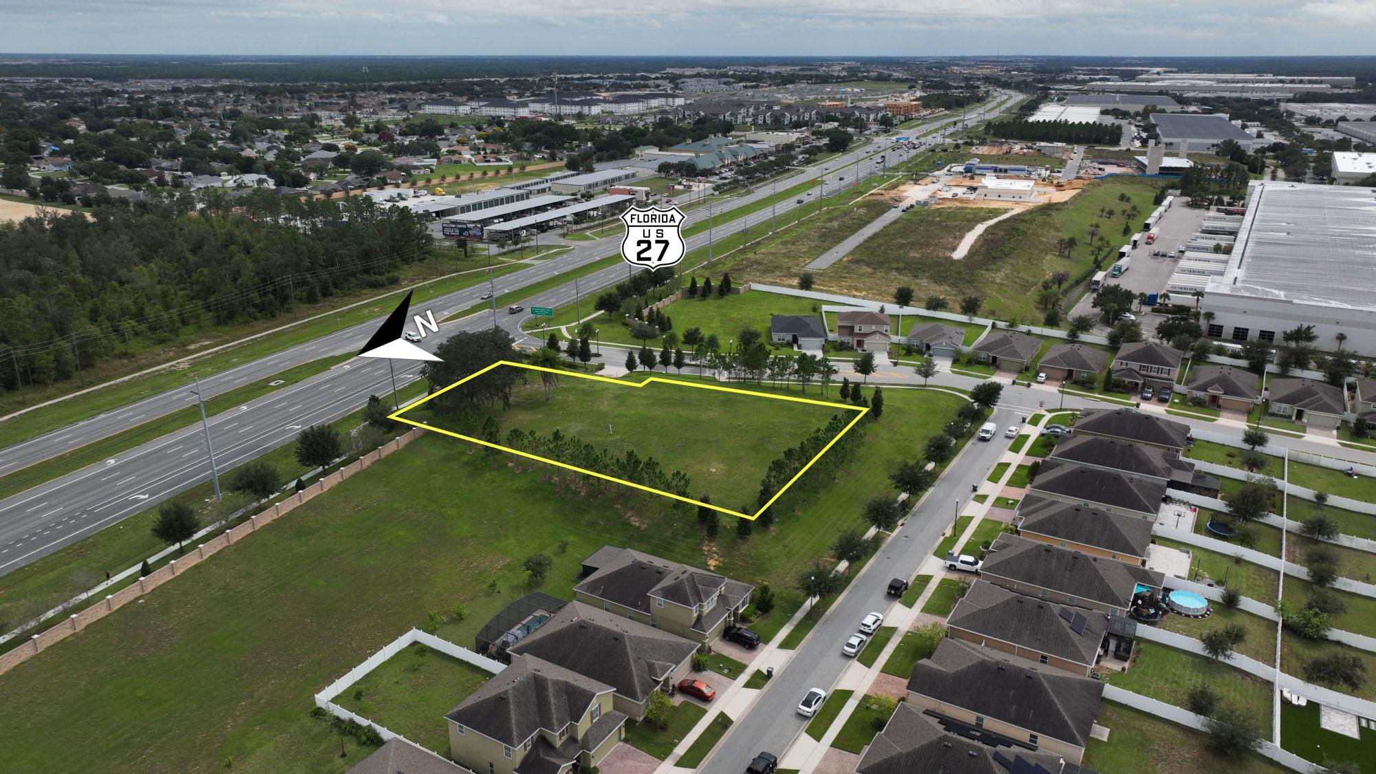 Highway 27 Davenport Development Lot