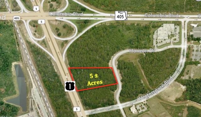 5 Acres Vacant Land - Vectorspace/Titusville