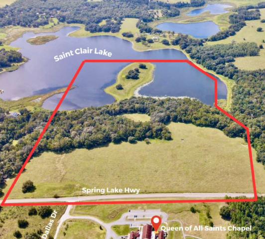 100 Acre Lakefront Ranch in Brooksville