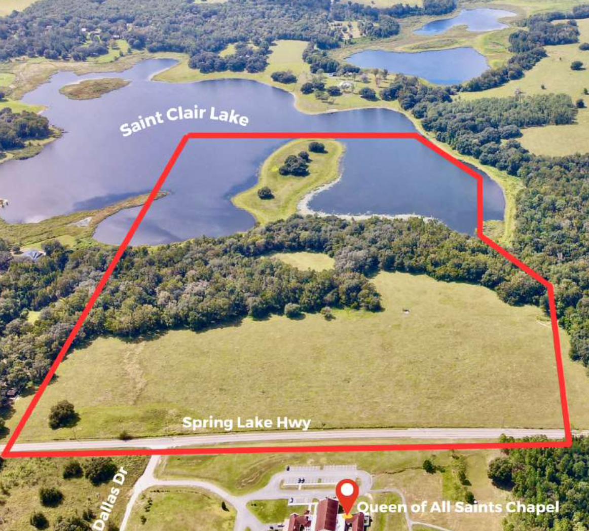 100 Acre Lakefront Ranch in Brooksville