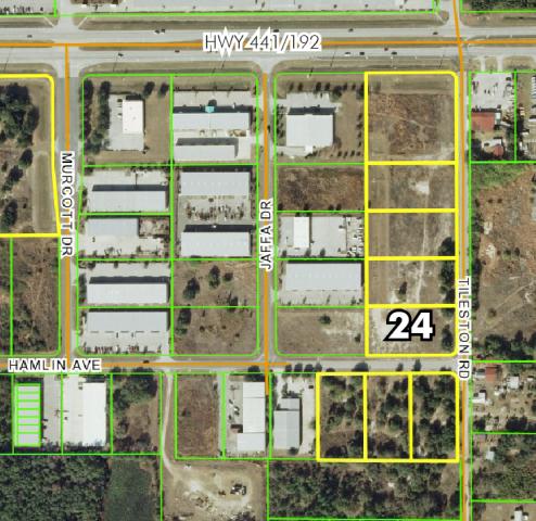 HWY 192/441 Osceola Industrial Park Parcel 24