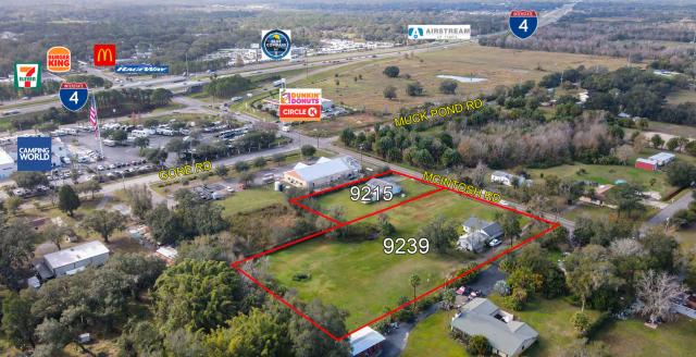 1 Homes on .56 ac on McIntosh Road Dover
