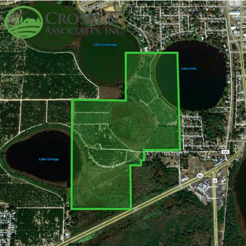 #887 - 163± Ac Lakefront Res Dev Land