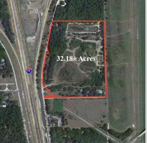 32.18+- Acres at Raulerson Ranch in Tampa