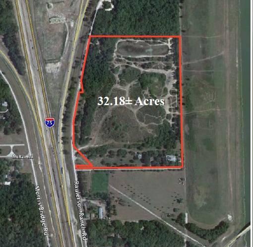32.18+- Acres at Raulerson Ranch in Tampa