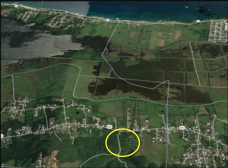 106 Acres of Vacant Land in Arecibo