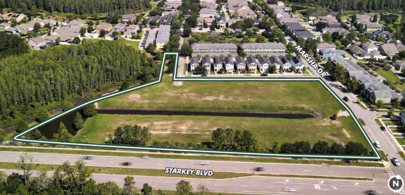 4.3 ac 127 Unit ALF Site near Trinity