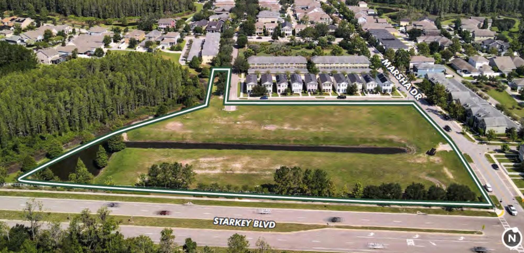 4.3 ac 127 Unit ALF Site near Trinity