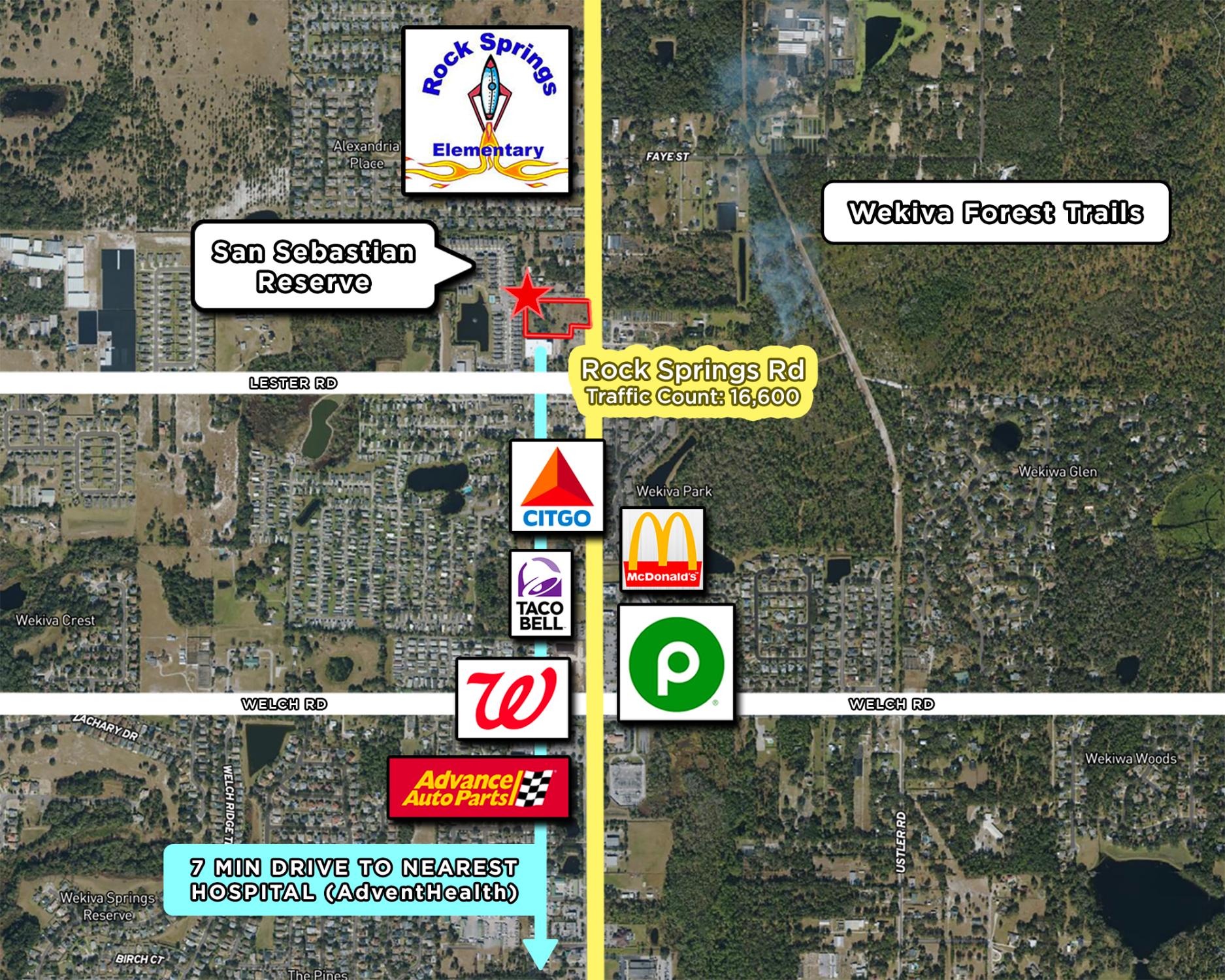 3.5± Acre Commercial Development Opportunity