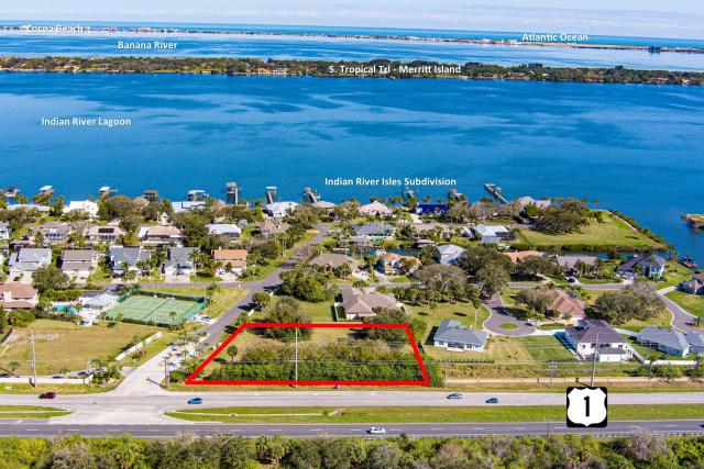 Highly Visible 1.2 ac Commercial Vacant Land