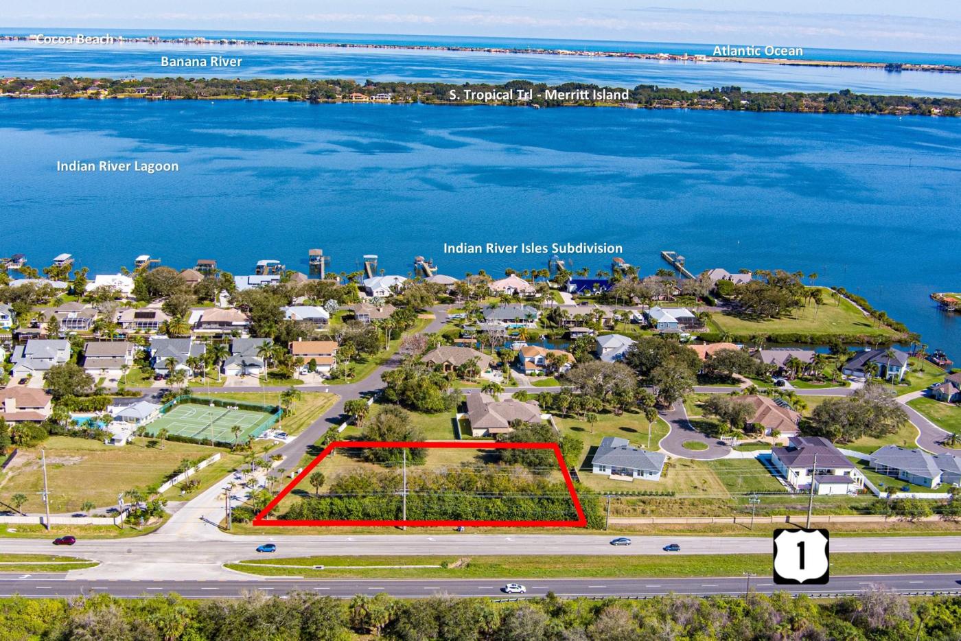Highly Visible 1.2 ac Commercial Vacant Land