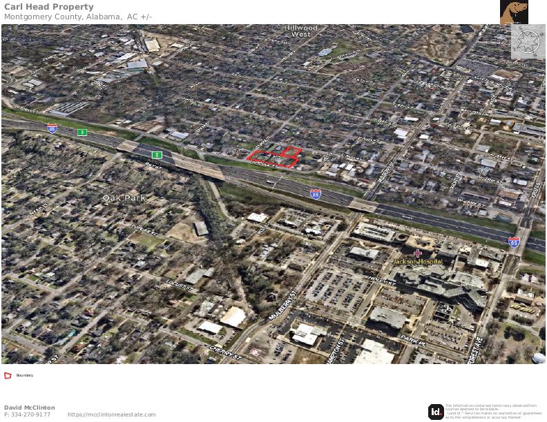 1.55 acres Light Industrial Zoned Site