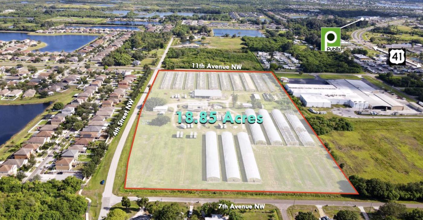 18.85 ac for Future Residential Development