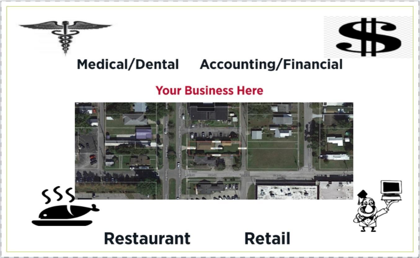Medical Office/Restaurant/Retail/Accounting