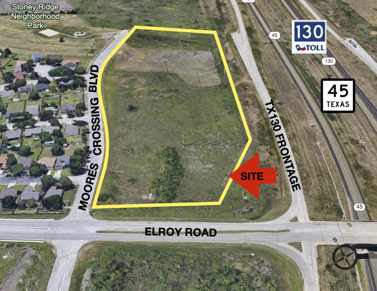 10 Acre C-Store/Hotel Development Site