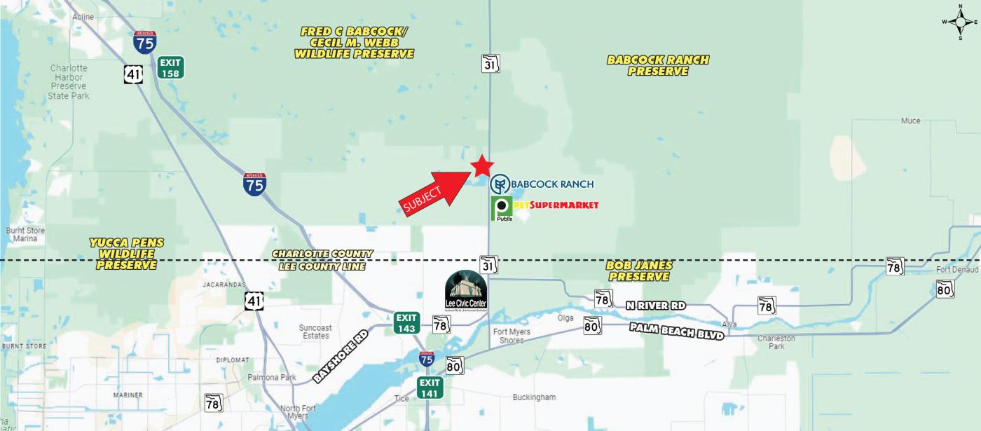 10 Acres on State Rd 31 | Opportunity Zone