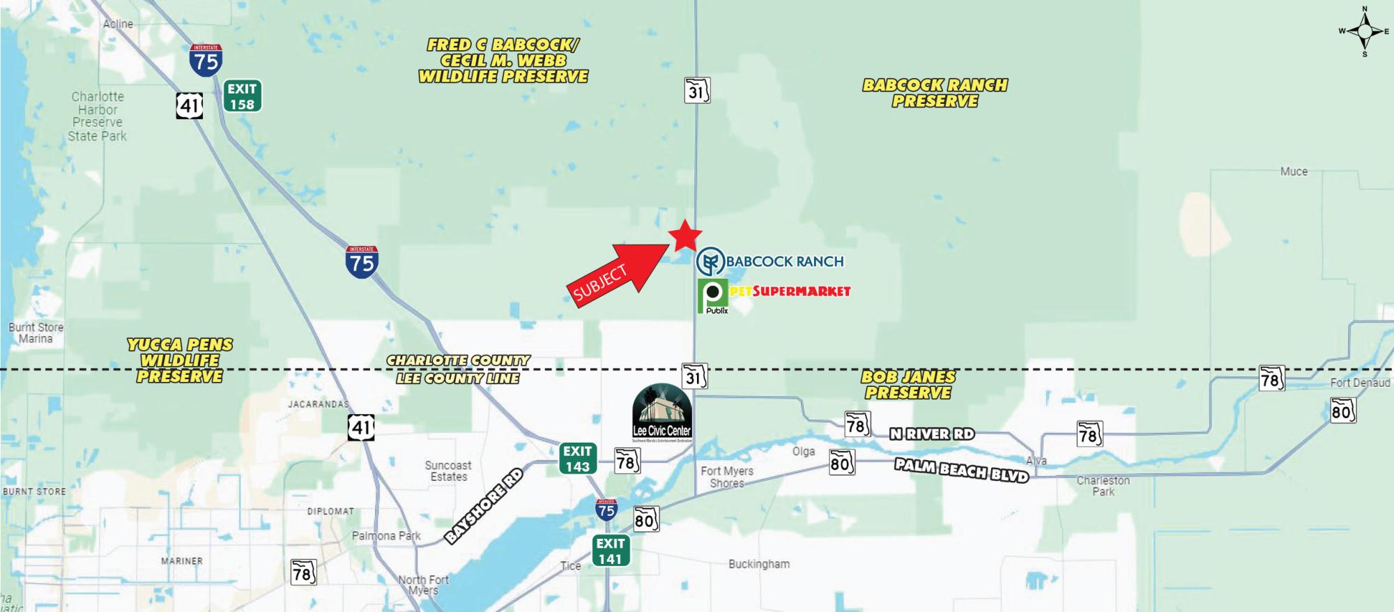 10 Acres on State Rd 31 | Opportunity Zone