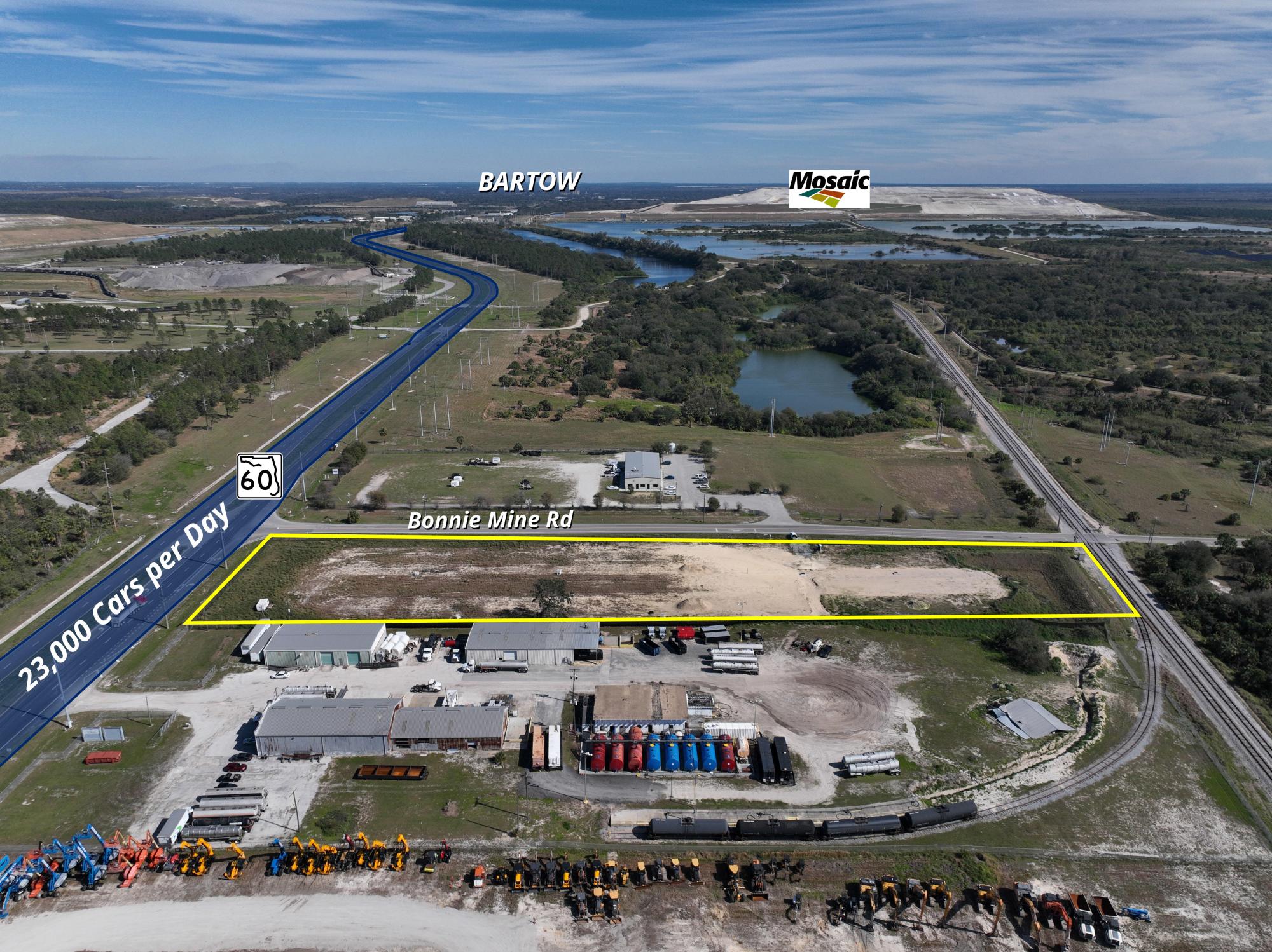 SR-60 Storage and Industrial Land