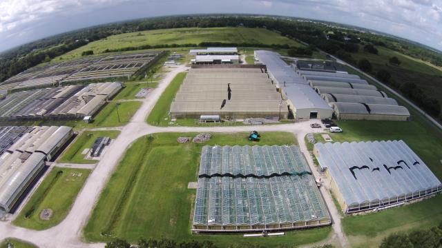 50+- acres "Parrish Production Facility"