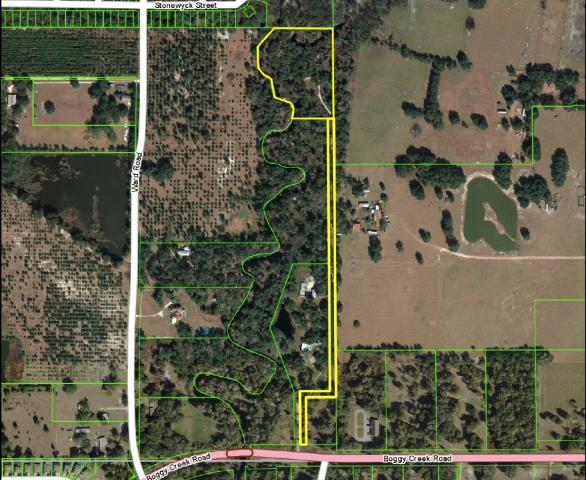 7.81 acres Boggy Creek Road, Orange County