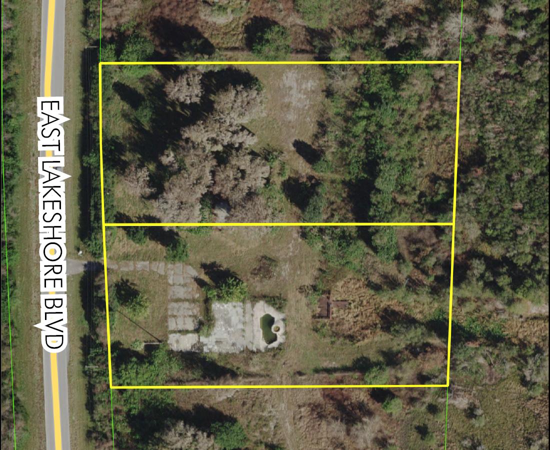Lakefront Lot - East Lake Toho, Kissimmee
