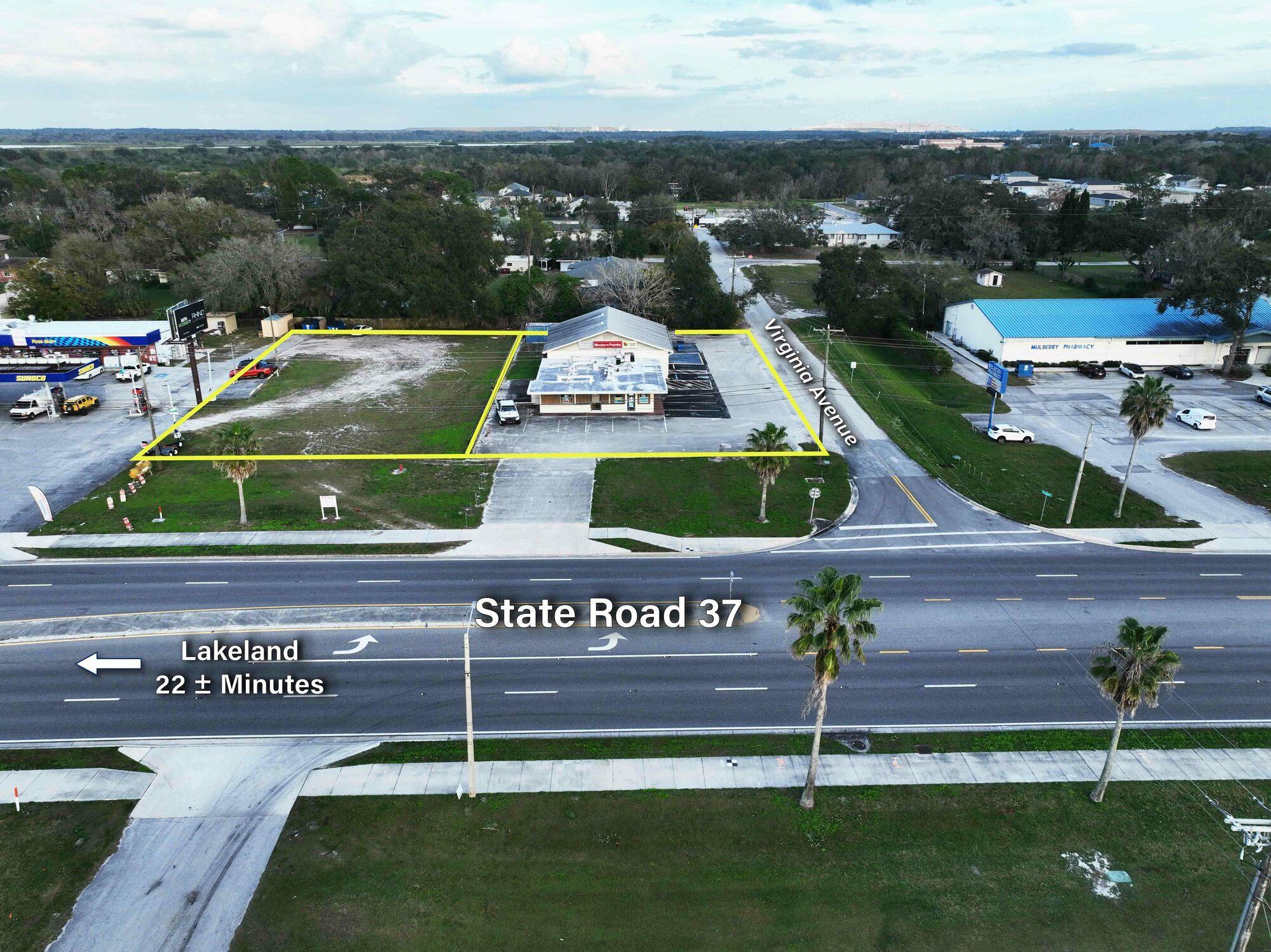 Retail, Restaurant/Bar, Fast Food, Poss. Stor