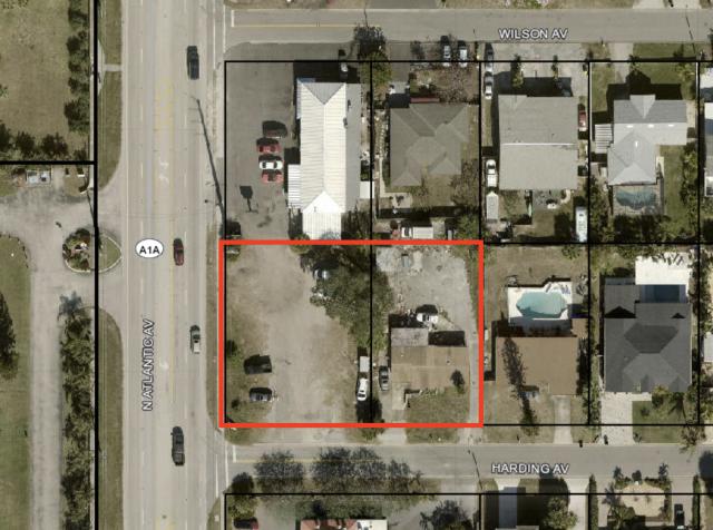 Cocoa Beach Corner Lot