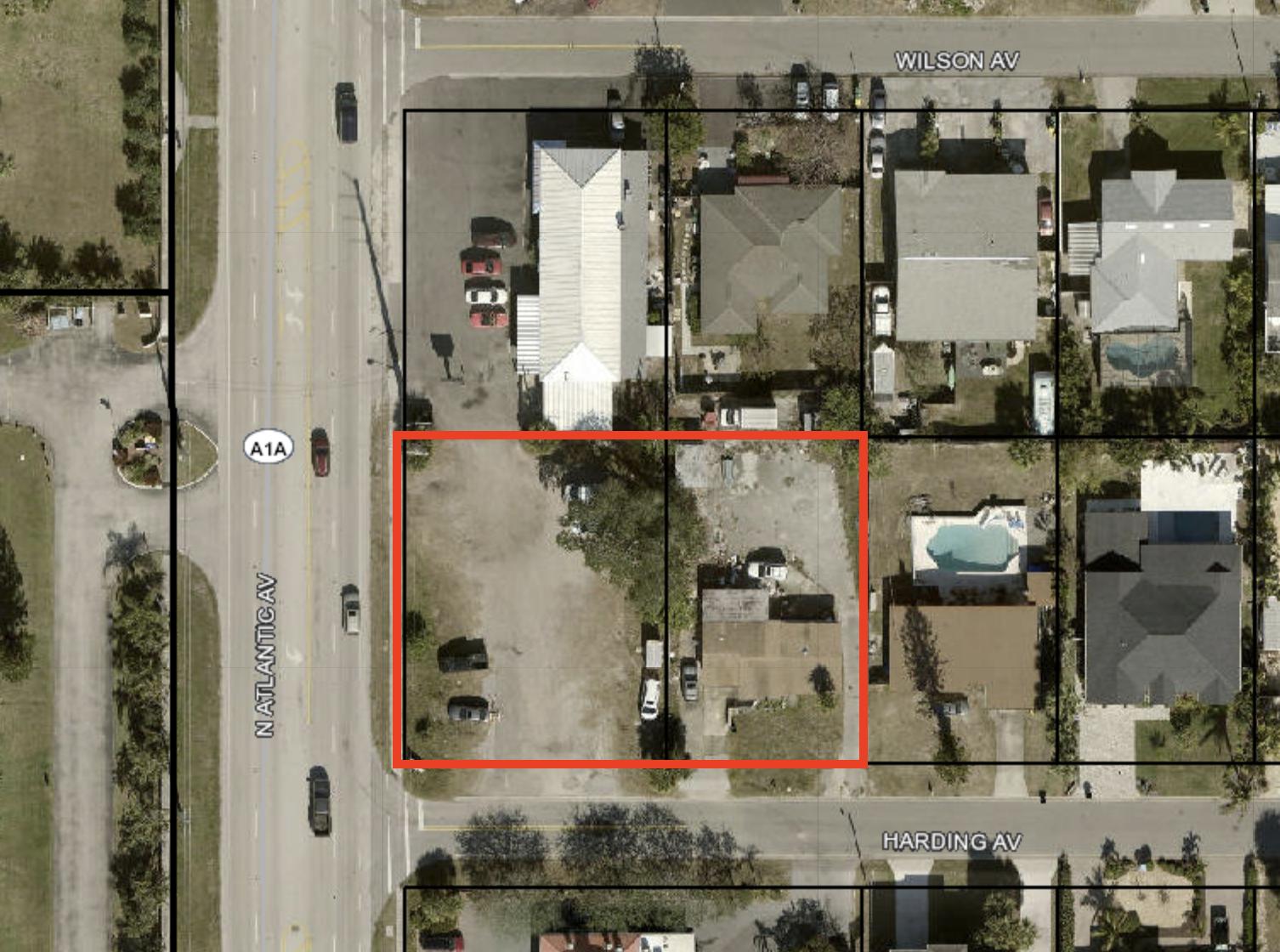 Cocoa Beach Corner Lot
