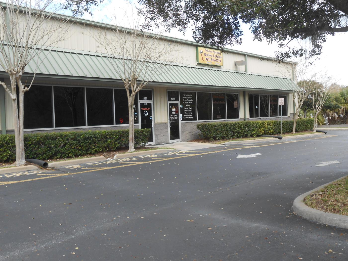 Office and Retail Warehouse Condominium