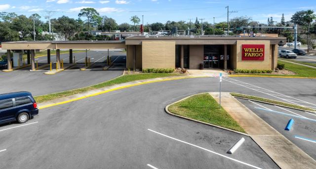 Former Bank Building For Sale