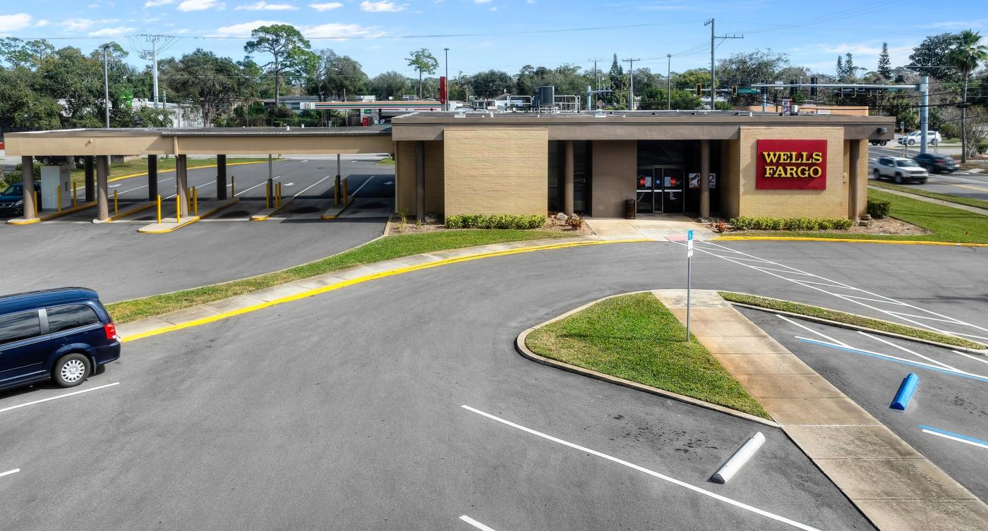 Former Bank Building For Sale