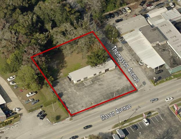 Auto Sales Lot & Freestanding Building