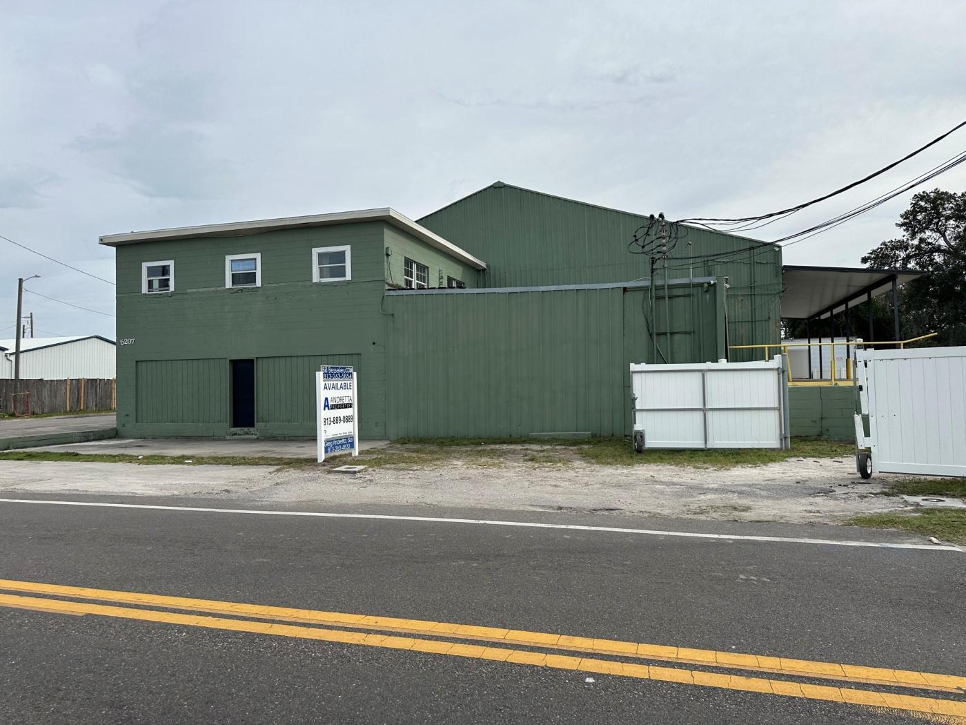 Farmer's Market Warehouse w/Cold Storage Sale