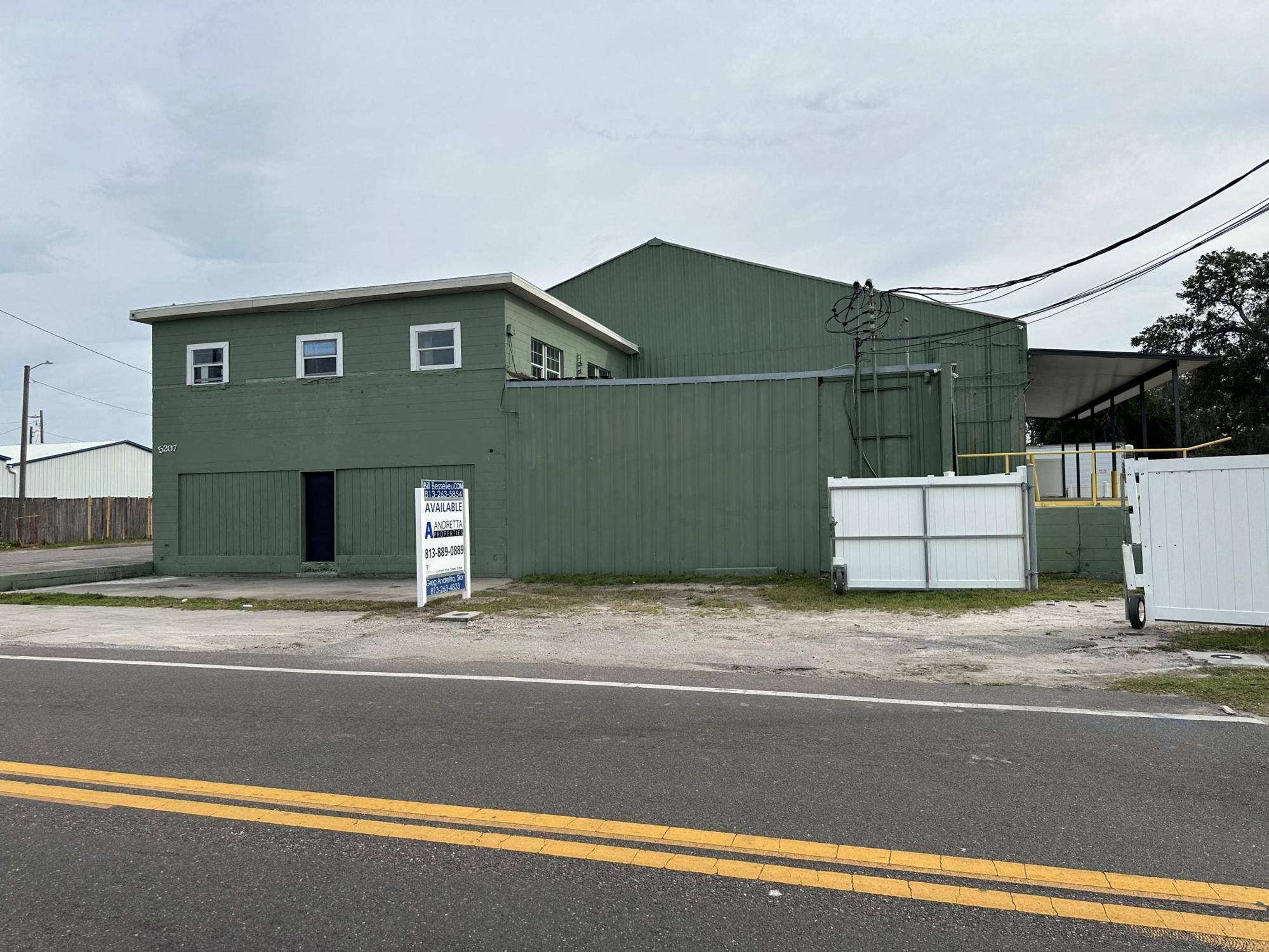 Farmer's Market Warehouse w/Cold Storage Sale
