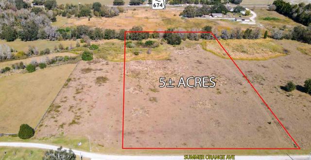Build your Dream Home on 5 ac in Wimauma