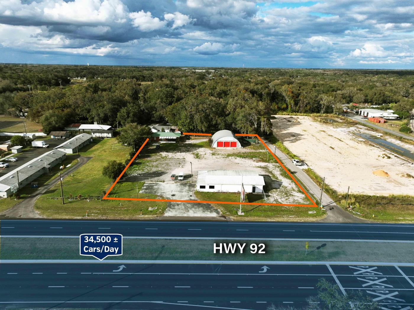 Lakeland Commercial Zoned LCC-1.39 Acres 3 B