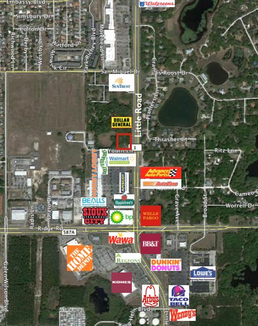 2.13 acres  8801 Little Rd