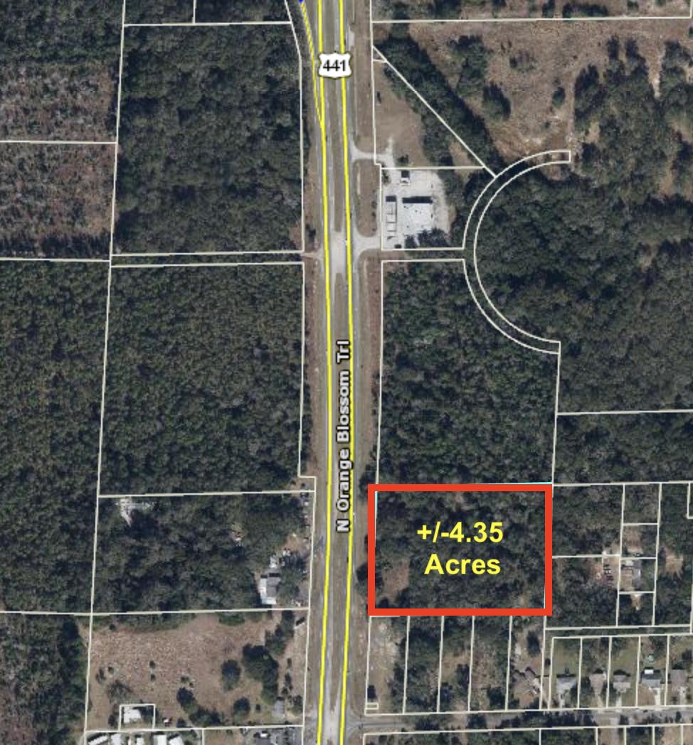 Residential Mount Dora Land