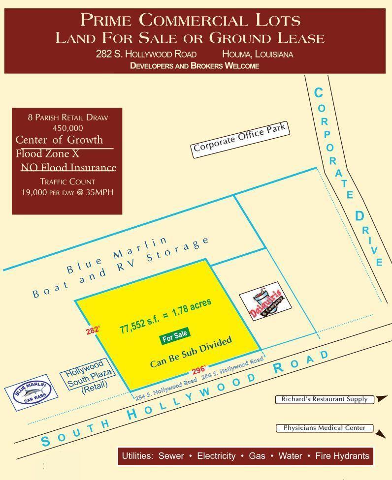 South Hollywood Vacant Land